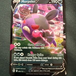 Morpeko Pokémon Card